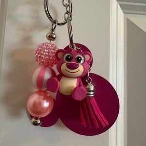 Toy Story Lotso bag charm!